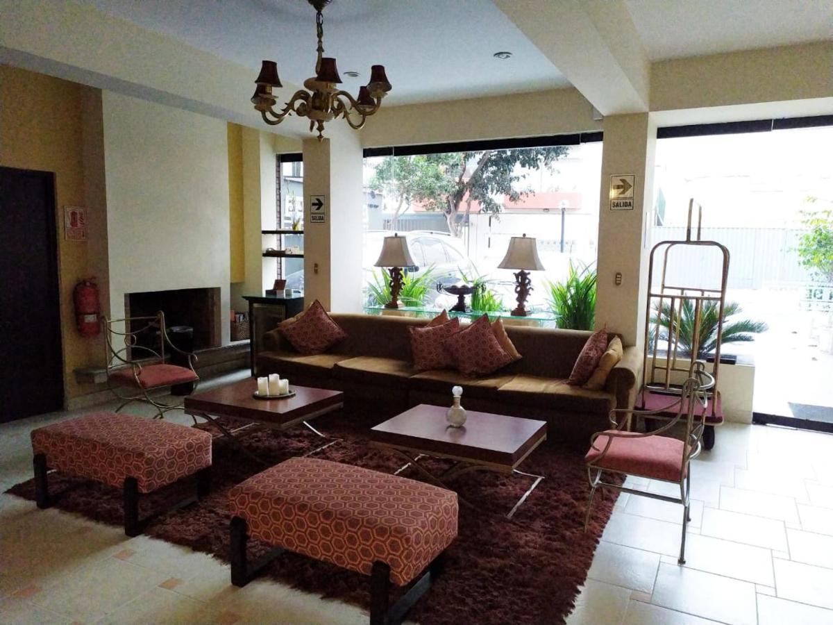 Leon De Oro Inn & Suites Λίμα Εξωτερικό φωτογραφία