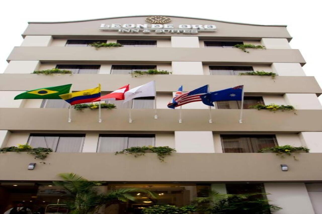 Leon De Oro Inn & Suites Λίμα Εξωτερικό φωτογραφία