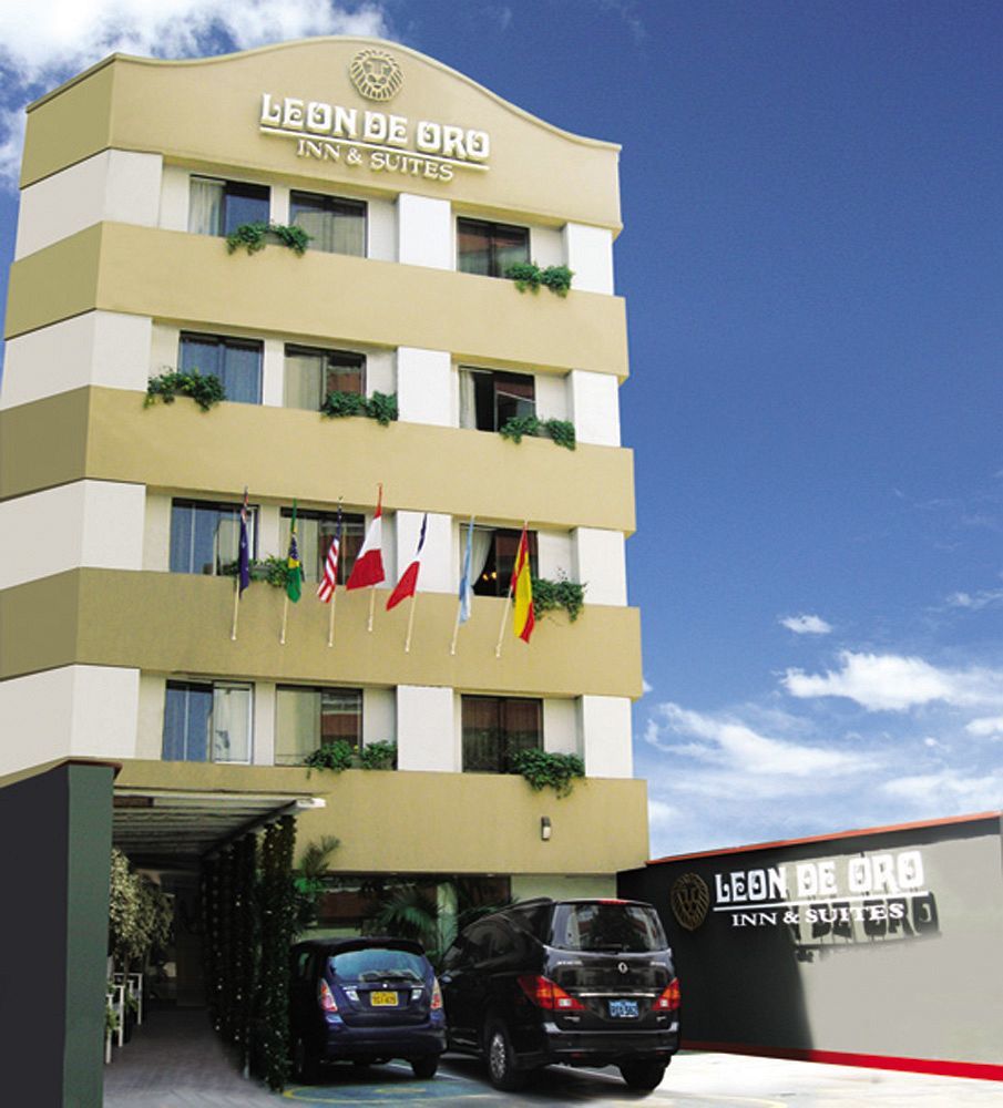 Leon De Oro Inn & Suites Λίμα Εξωτερικό φωτογραφία