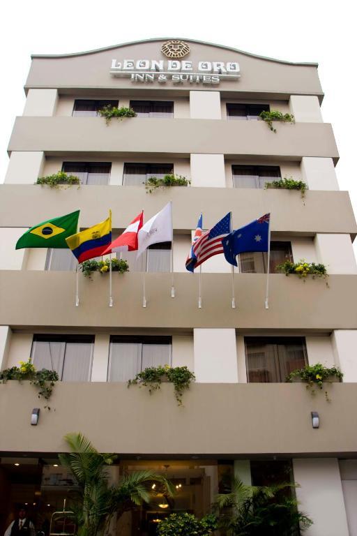 Leon De Oro Inn & Suites Λίμα Εξωτερικό φωτογραφία
