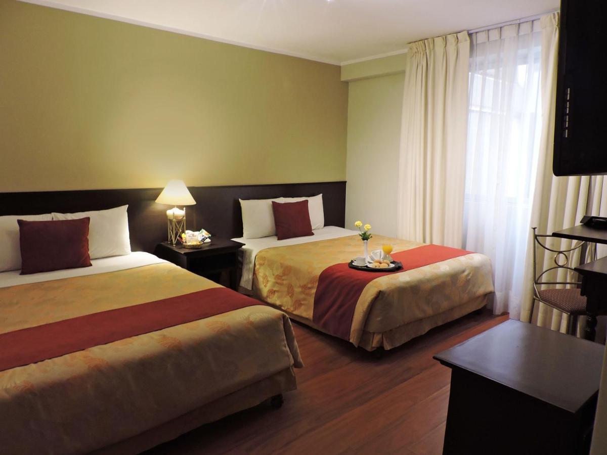 Leon De Oro Inn & Suites Λίμα Εξωτερικό φωτογραφία